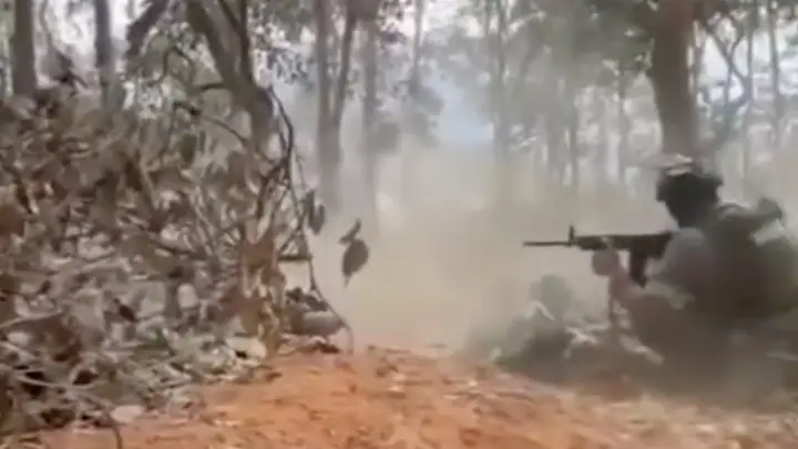 เปิดปฏิบัติการเผด็จศึก "ช่องเสม็ด" พัน ร.24 ปฏิบัติการร่วมกับ ทหารม้า และทหารชุดดำ ทวงคืนแผ่นดินไทย