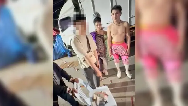 แสร้งเป็น FC บุกเต็นท์หมอลำชื่อดัง ขโมยเงิน-ทรัพย์สิน โดนจับได้คาหนังคาเขา