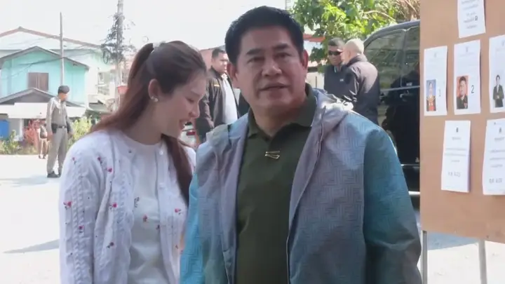 "ธรรมนัส" อู้เหนือ ชวนคนพะเยาเลือกตั้ง เผย ตื่นเต้นจัด ตื่นตี 3 เตรียมตัวเข้าคูหา