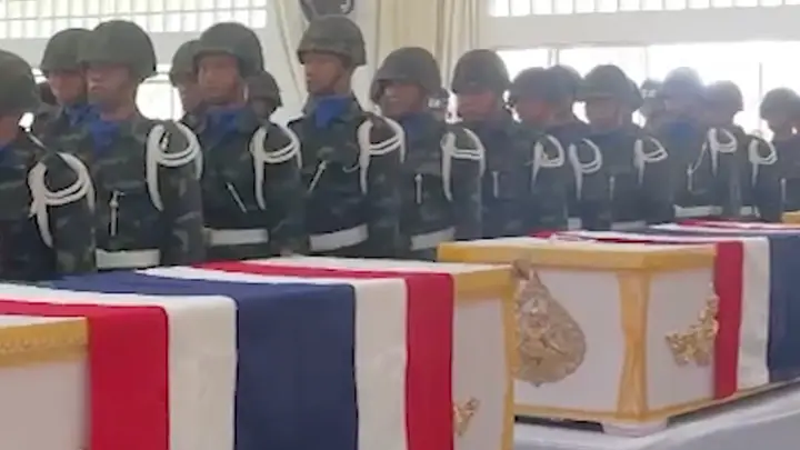 คนดีไม่มีวันตาย... อาลัย 7 ทหารกล้า พลีชีพเพื่อชาติ เหตุปะทะไทย-กัมพูชา