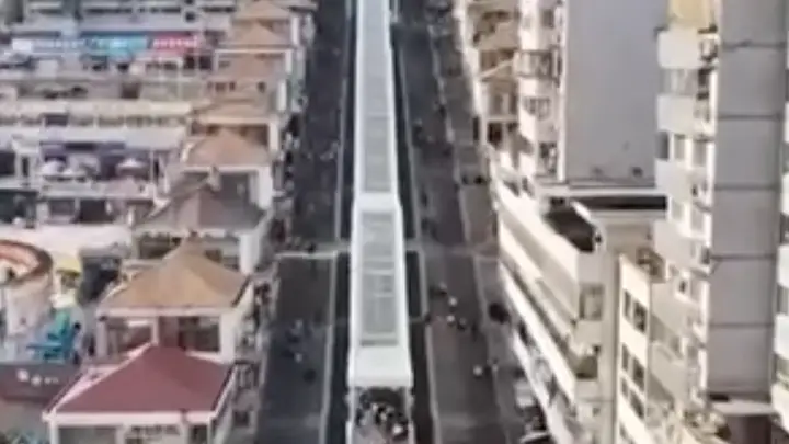 “ฉงชิ่ง” ทดสอบบันได้เลื่อนยักษ์ “เสินหนี่ว์” ยาว 905 เมตร เตรียมเปิดใช้งาน 17 ก.พ. นี้