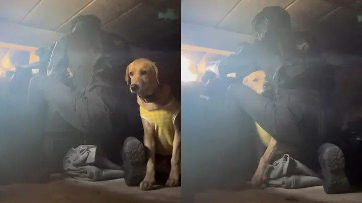 ทหารพ่อลูกอ่อน สู้เคียงบ่าเคียงไหล่พ่อใต้บังเกอร์ตั้งแต่ปะทะครั้งแรก