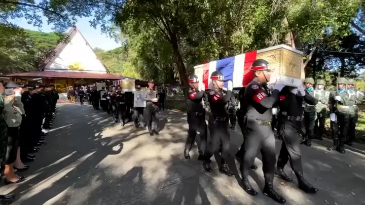 ส่งร่าง 4 ทหารที่เสียชีวิตจากการปกป้องเนิน 677 กลับบ้านเกิด