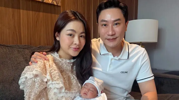 "เสี่ยโบ๊ท" แจงดราม่าจับลูกนั่งพิงโซฟา ฝากขอบคุณทุกความห่วงใย