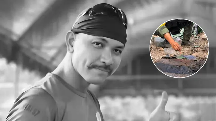 “จ่าเริง” วีรบุรุษเนิน 350 ผูกธงชาติติดหลัง รบจน "ลมหายใจสุดท้าย”