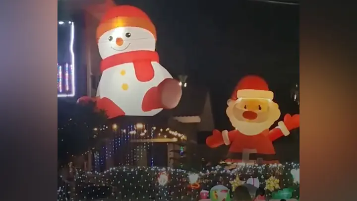 สงครามแต่งบ้านคริสต์มาสเริ่มแล้ว เมื่อเพื่อนบ้านจัดหนัก จัดเต็ม แล้วทำไมเราต้องยอม