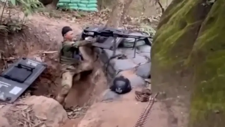 ทหารกัมพูชาสาดกระสุนรัวยิง ลงคลิปท้าทายฝั่งไทย