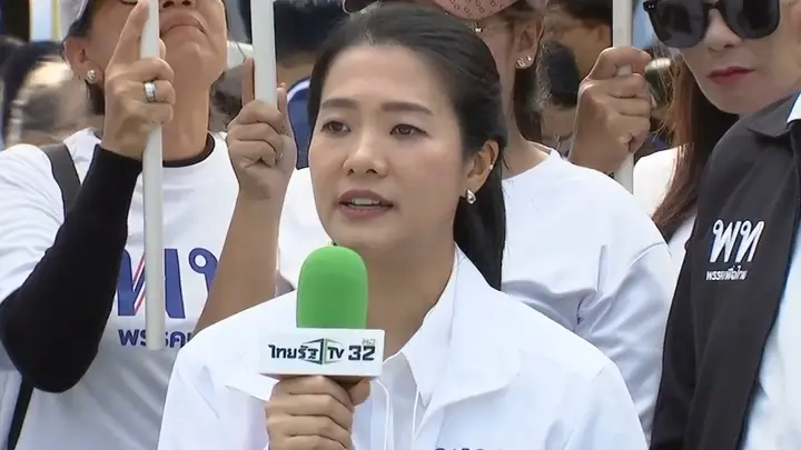 "ธีรรัตน์" ผู้สมัคร สส.แบบแบ่งเขต เพื่อไทย หวังชนะเลือกตั้ง สานต่อโครงการของพรรค